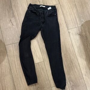 Levi’s 711 SKINNY Classic Black Women's Jeans